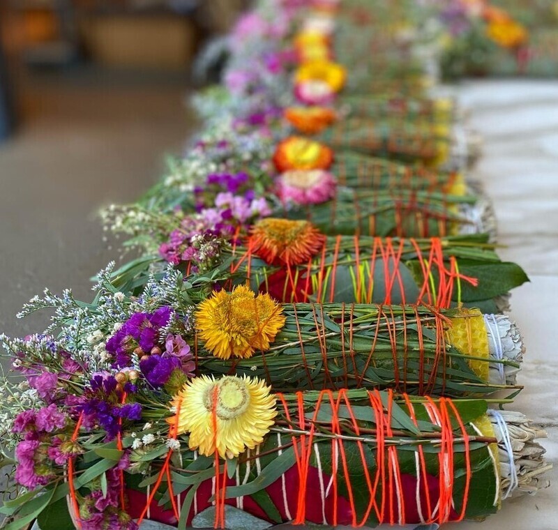 9" Sage Smudge Wands