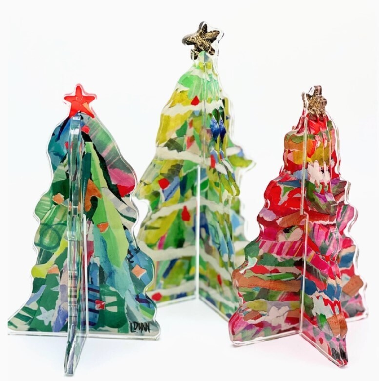 Lauren Dunn 3D Acrylic Christmas Tree
