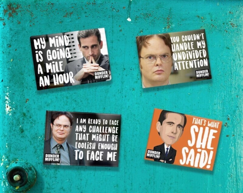 Papersalt The Office Magnets