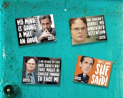 The Office Magnets