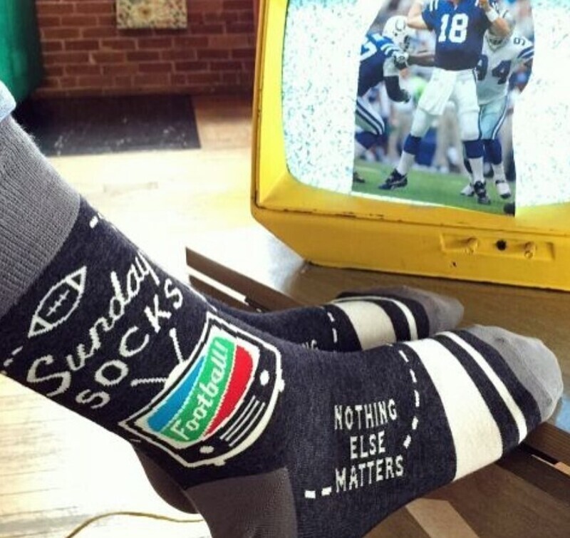 Blue Q Men's Crew Socks "Weekenders"