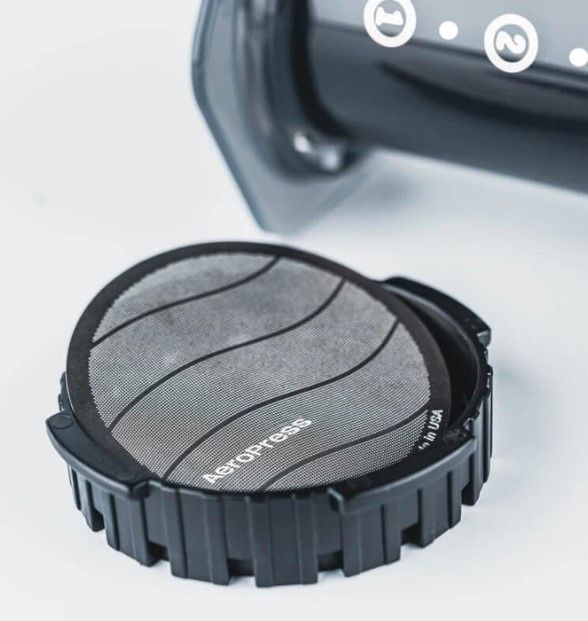 AeroPress Stainless Steel Reusable Filter