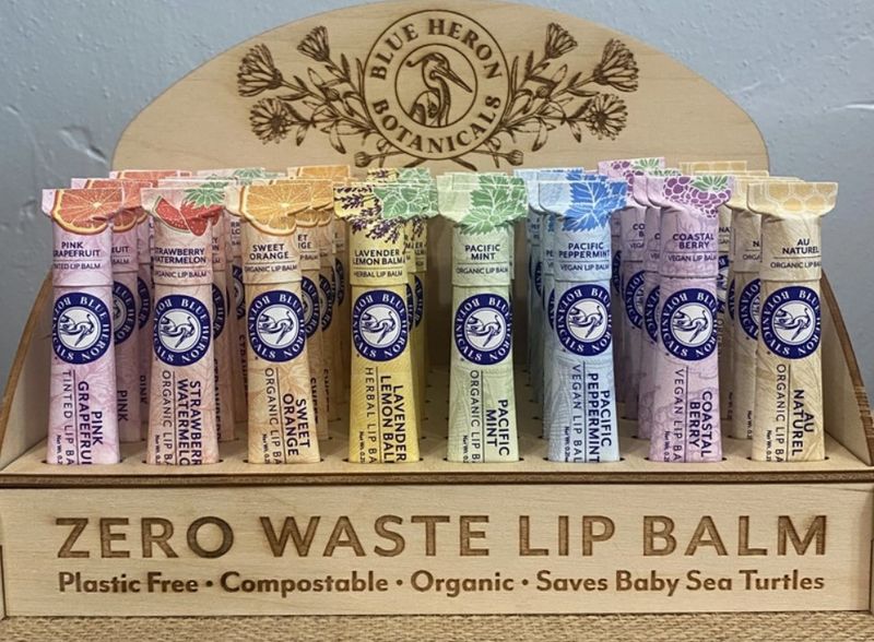Blue Heron Botanicals Organic Herbal Lip Balm 