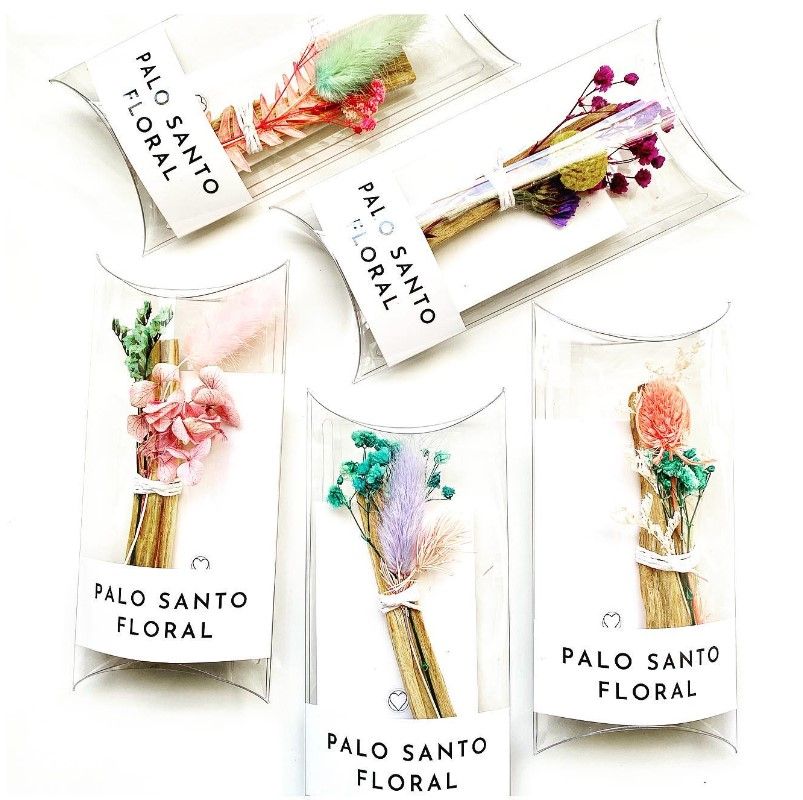 Good Vibrations Floral Palo Santo