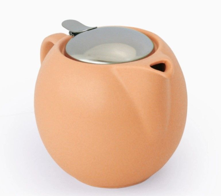 Zero Japan Bee House Round Ceramic Teapot 24oz