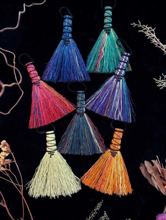 Keven Craft Rituals Hand Dyed Altar Brooms