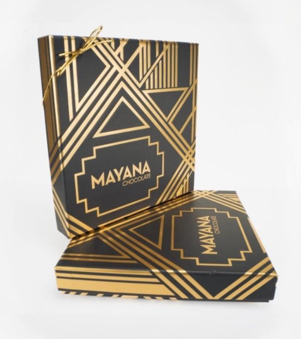 Mayana Chocolate 16 Piece Luxury Caramel Chocolate Box Collection