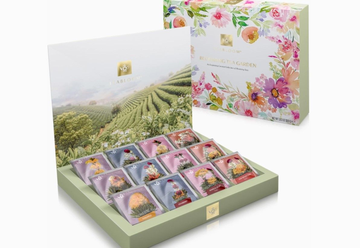 Teabloom Flowering Tea Chest