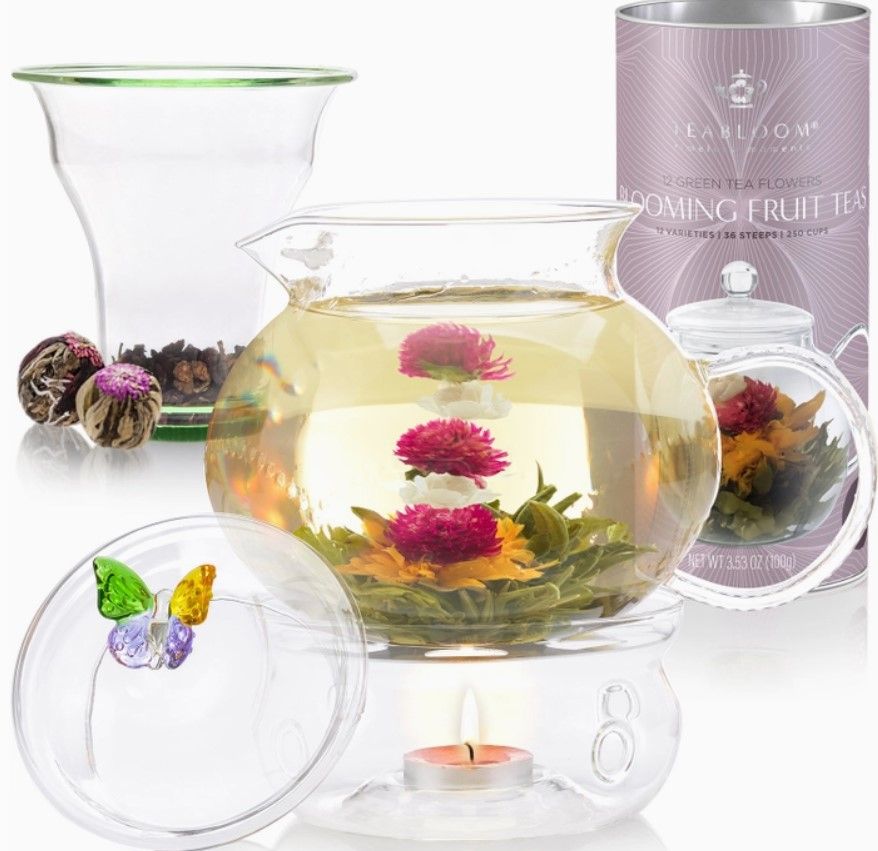 Teabloom Wings of Love Blooming Tea Set