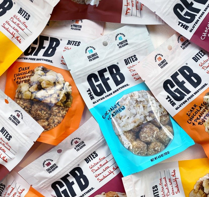The GFB Gluten-Free Protein Bites