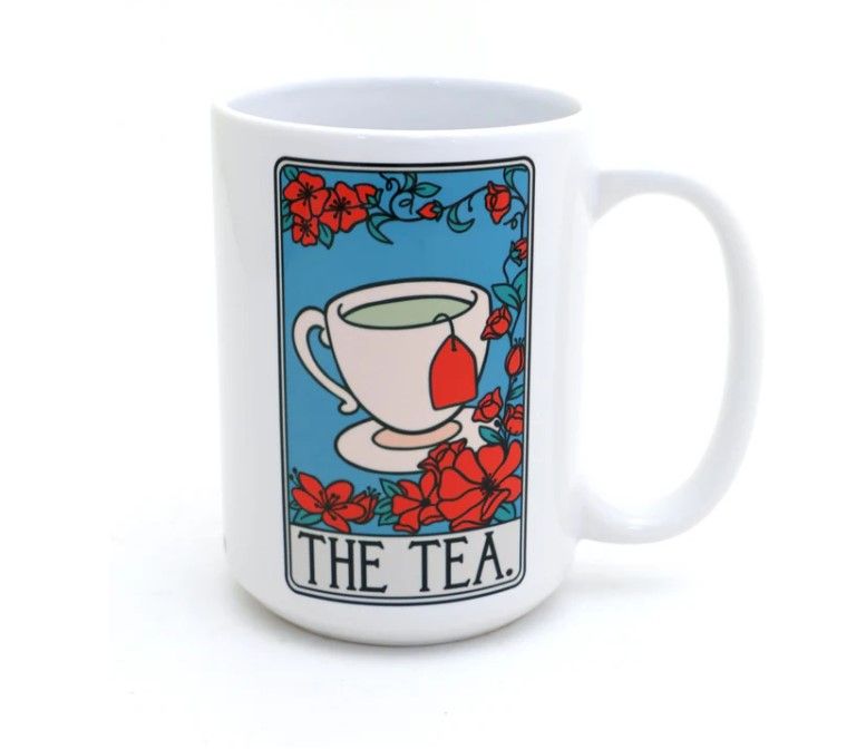 Lenny Mud Tarot Card Mugs
