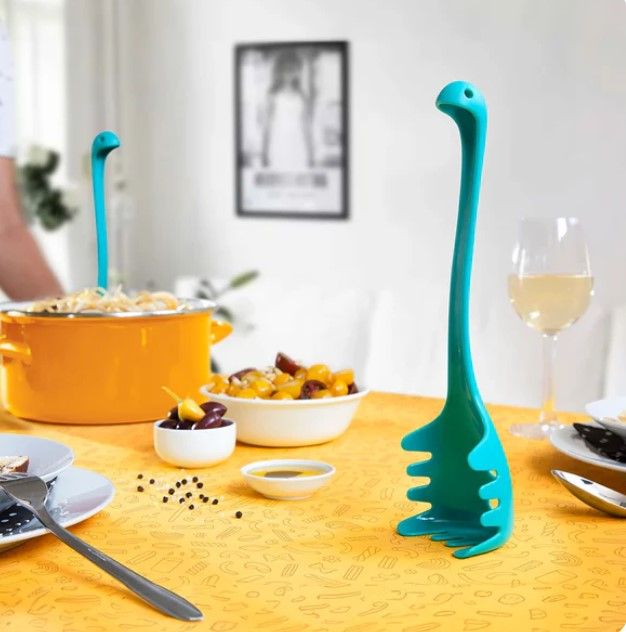 Papa Nessie Pasta Spoon