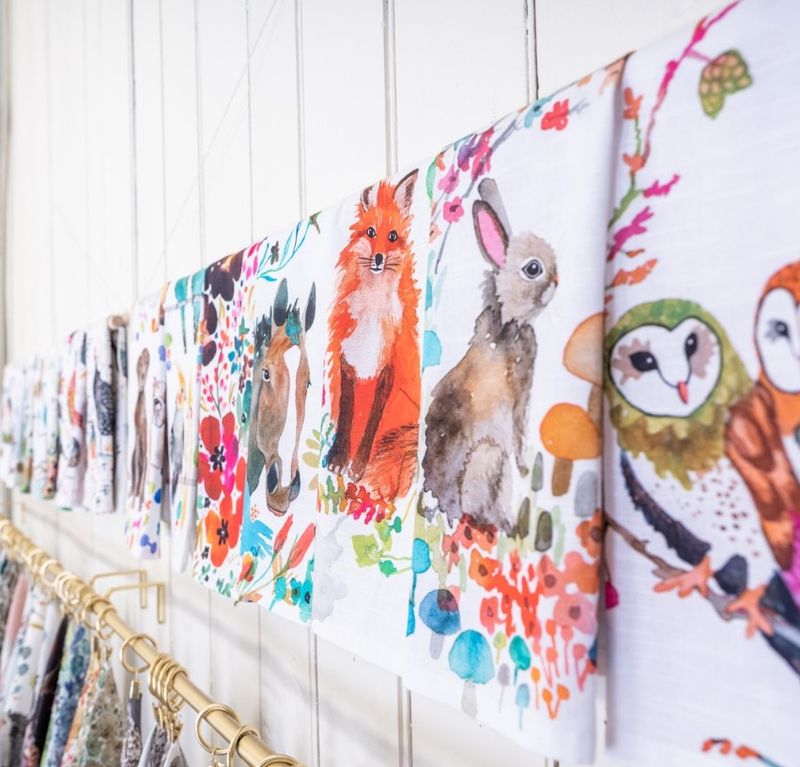 Animal Tea Towels