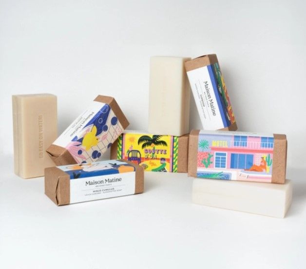 Maison Matine Soap Bars