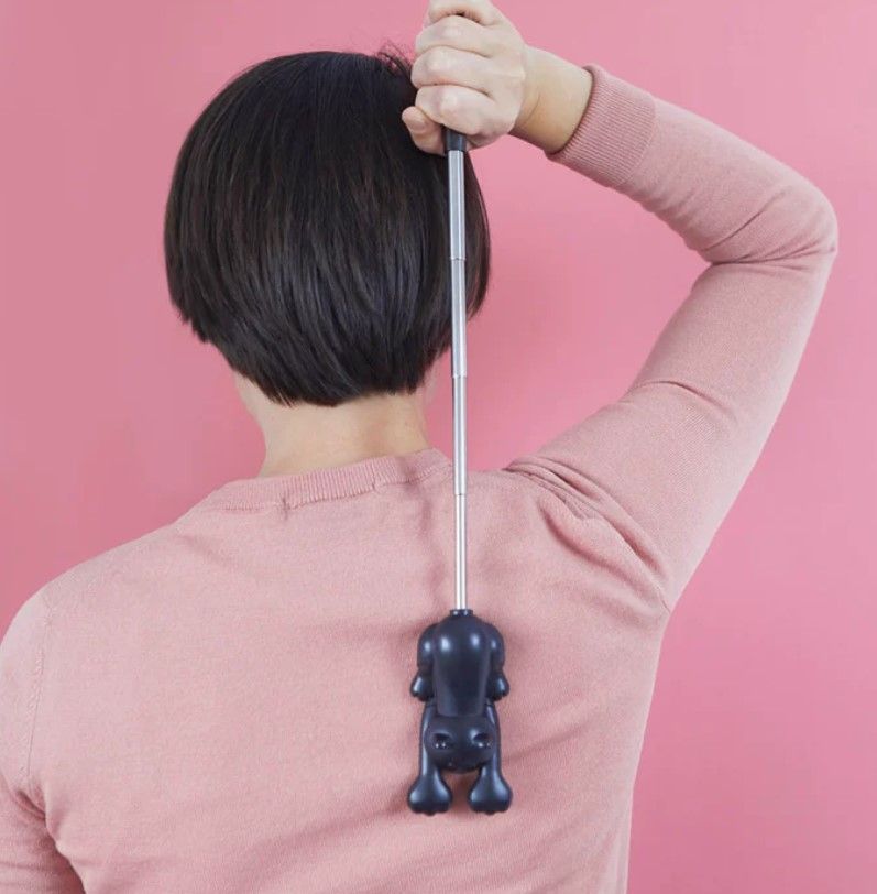 Balvi Back Scratcher Curious Cat