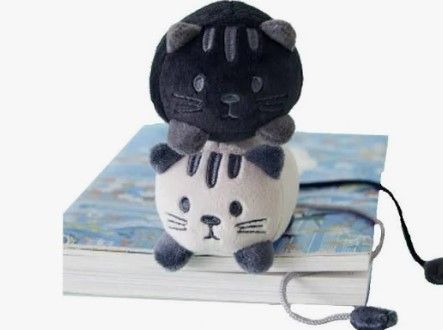 Balvi Fluffy Animal Bookmarks