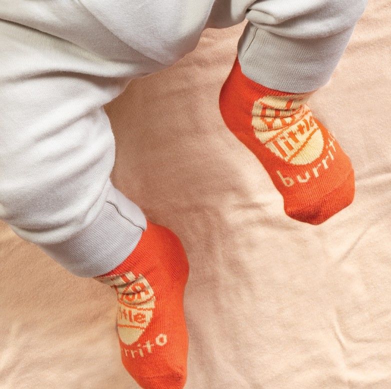 Blue Q Baby Socks
