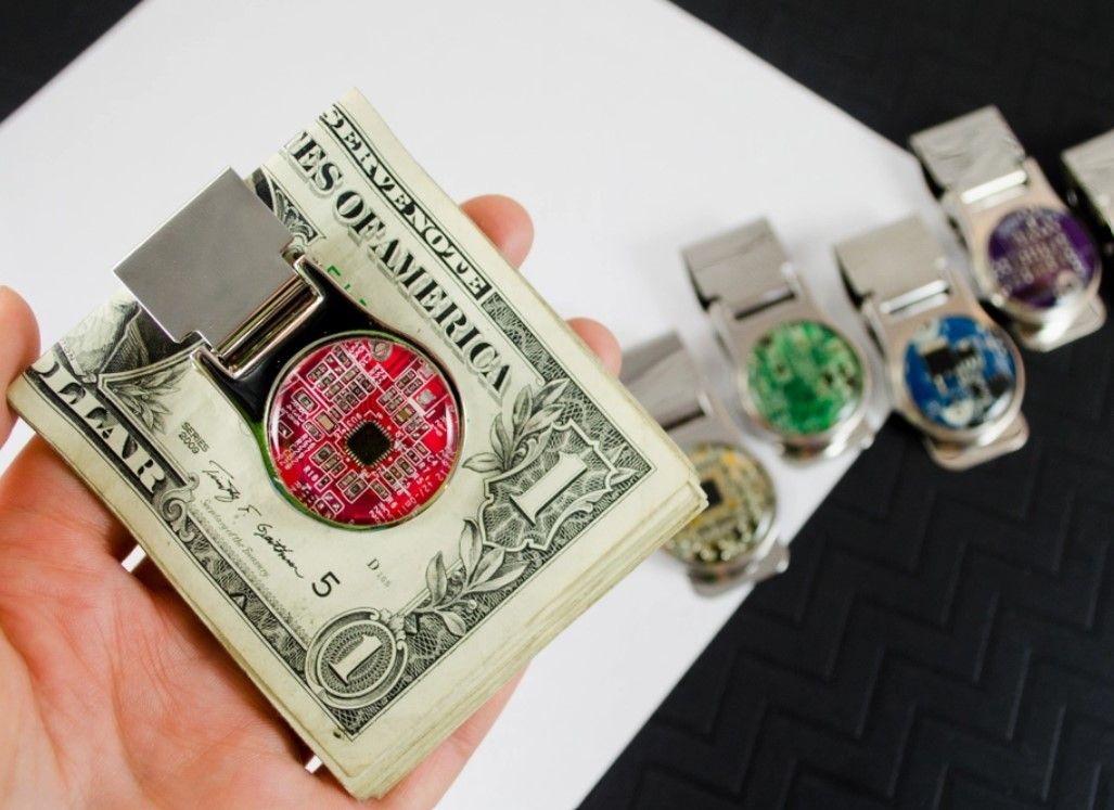 Circuit Breaker Labs Money Clip