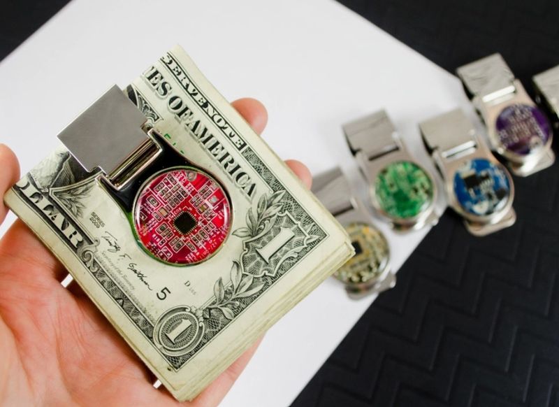 Circuit Breaker Labs Money Clip