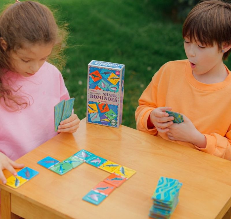 Eeboo Children's Dominoes