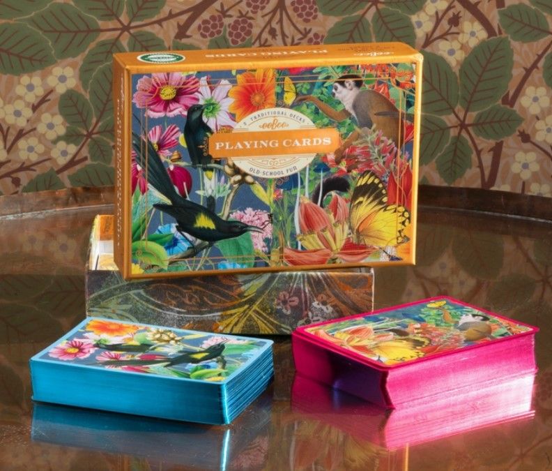 Eeboo Garden of Eden Playing Cards