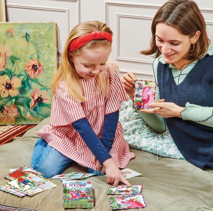 Eeboo Create A Story Cards