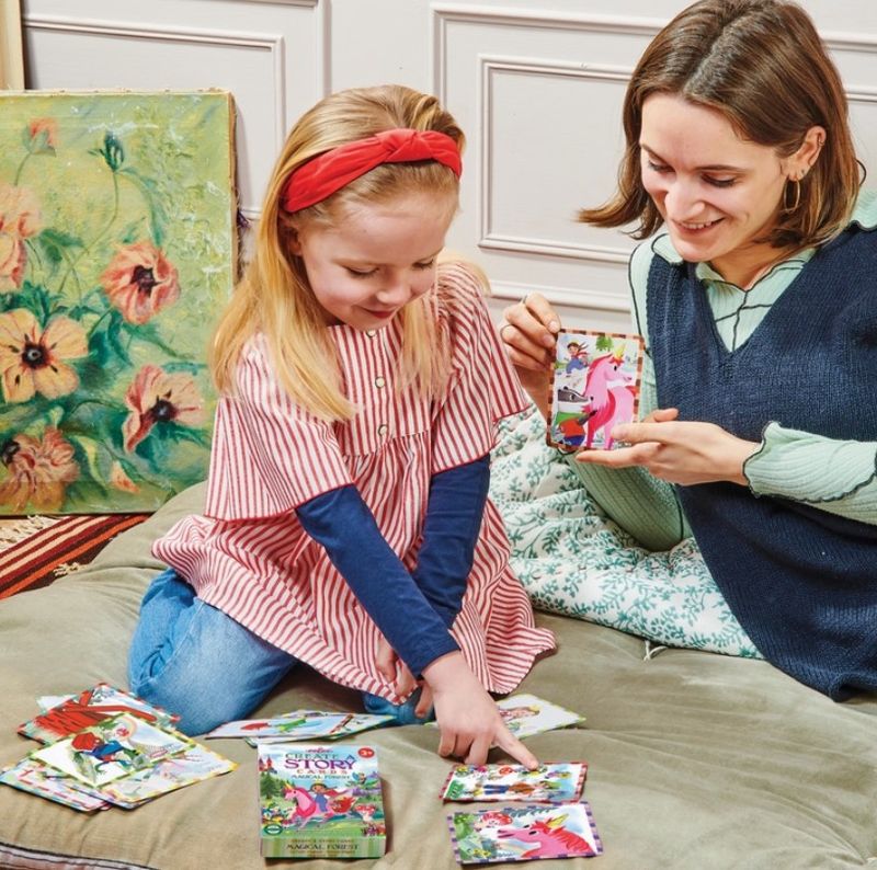 Eeboo Create A Story Cards