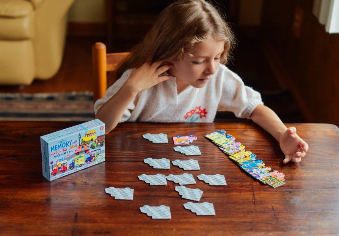 Eeboo Memory & Match Games