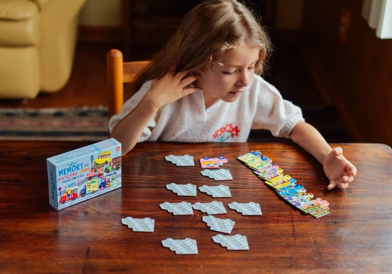 Eeboo Memory & Match Games