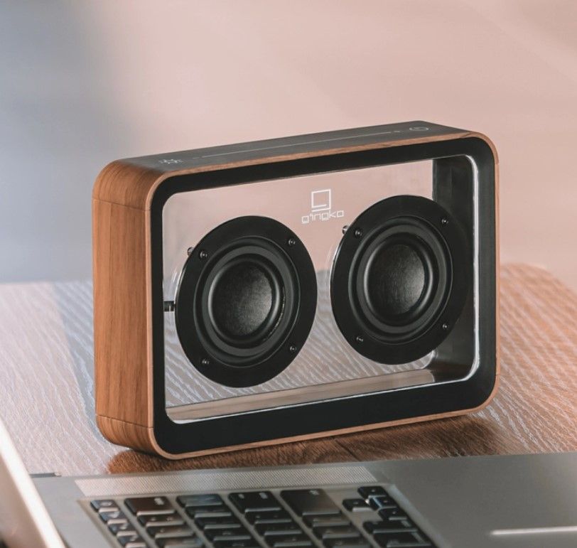 Gingko Design See-Through Speaker