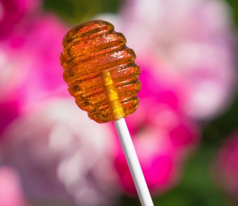 Sparko Sweets Honey Stir Sucker