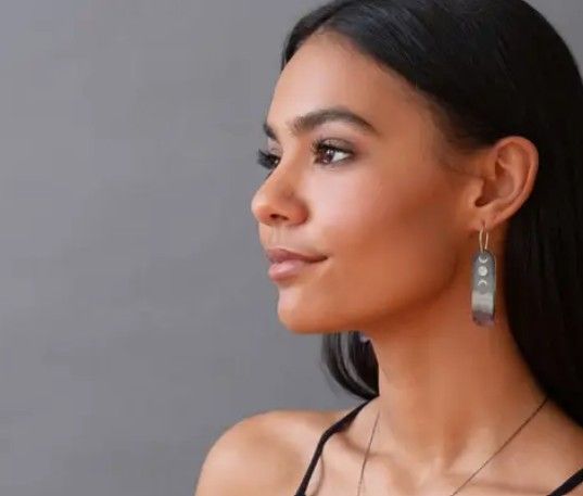 Fernworks Crystal Earrings