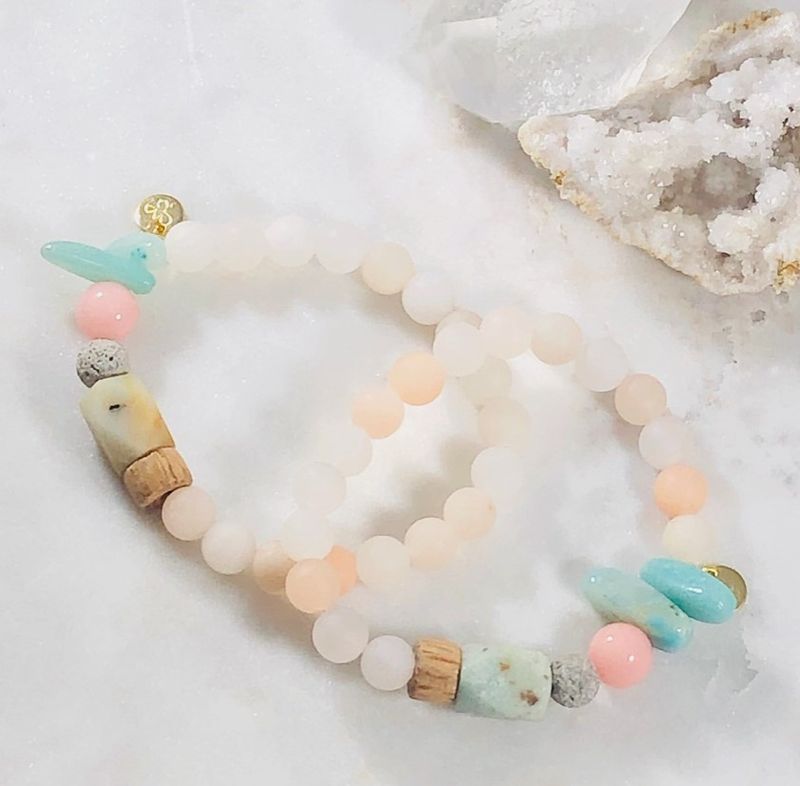 Sarah Belle Stacking Bracelets