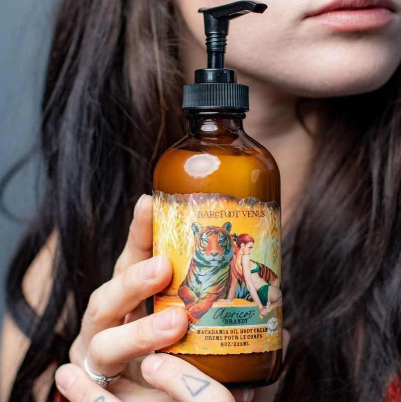 Barefoot Venus Macadamia Oil Body Cream