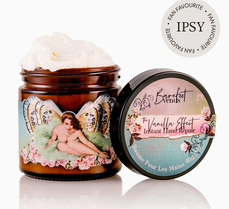 Barefoot Venus The Vanilla Effect Instant Hand Repair
