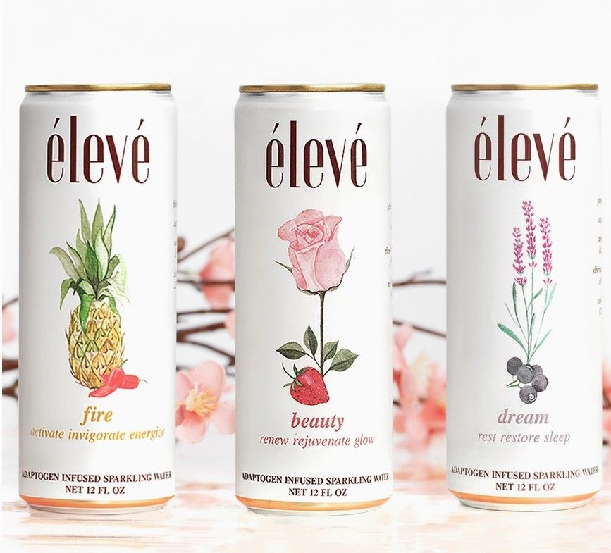 Eleve Adaptogen Infused Sparkling Water