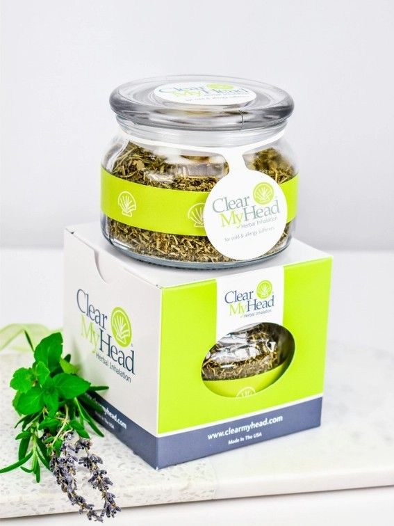 Clear My Head Herbal Inhalation