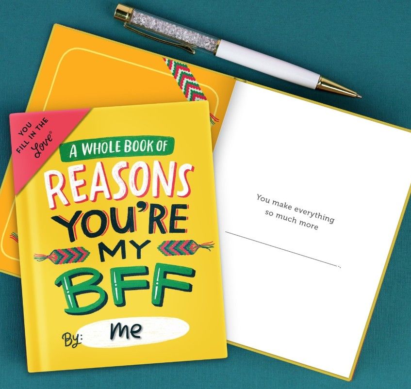 Em & Friends Fill In The Love Books 