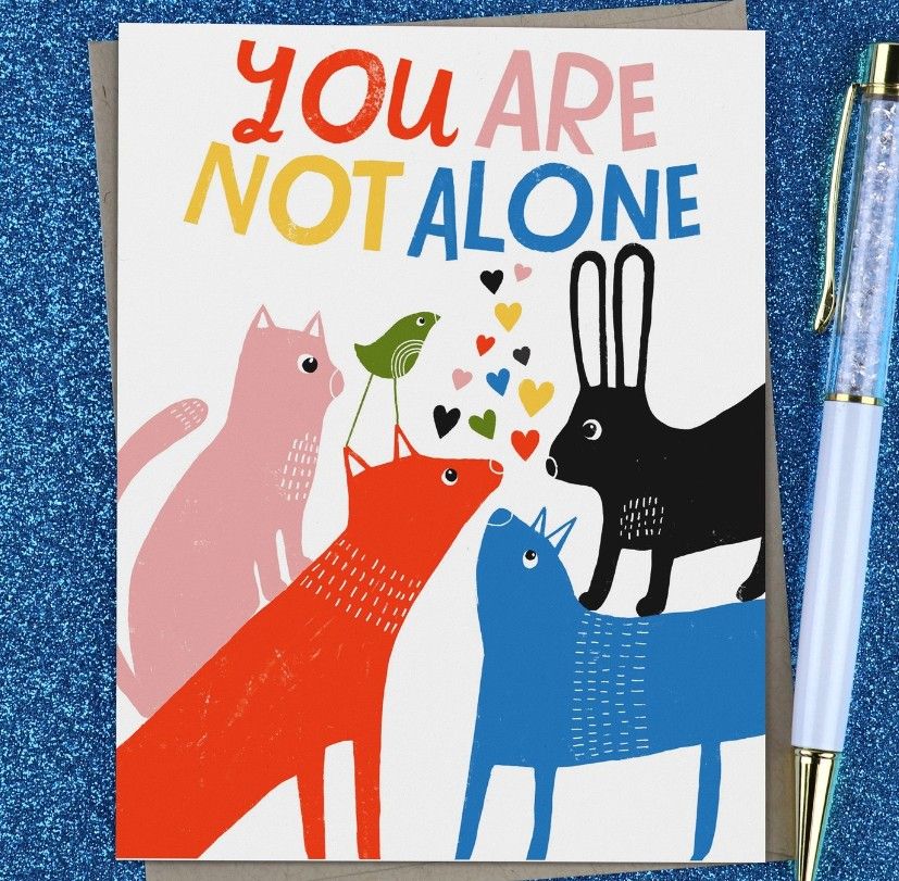 Em & Friends Lisa Congdon Cards