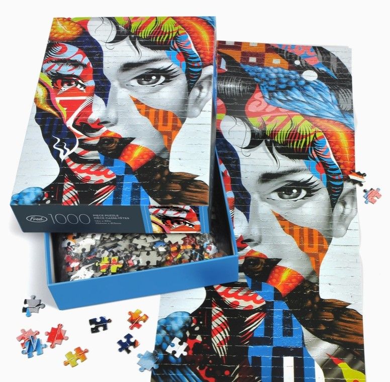Fred & Friends 1000 Piece Puzzles