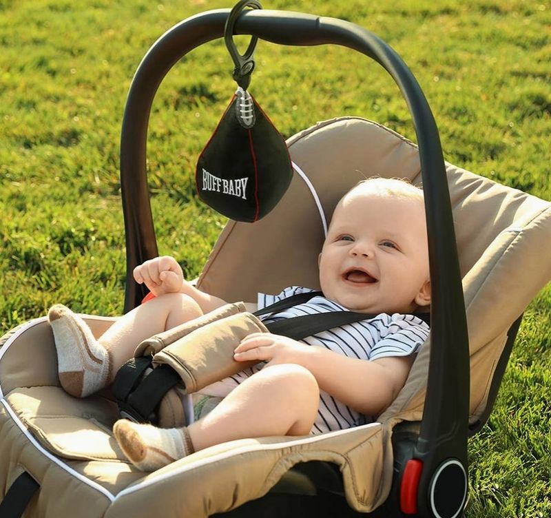 Fred & Friends Buff Baby - Speed Bag Hanging Toy