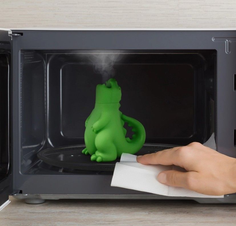 Fred & Friends Dragons Breath - Microwave Steamer