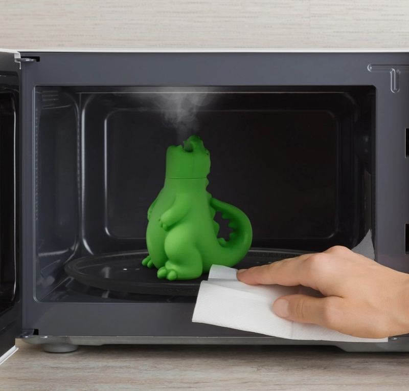 Fred & Friends Dragons Breath - Microwave Steamer