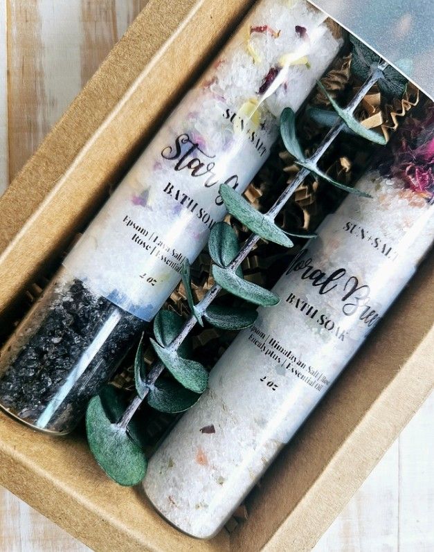 Lux & Lou Bath Salt Gift Set