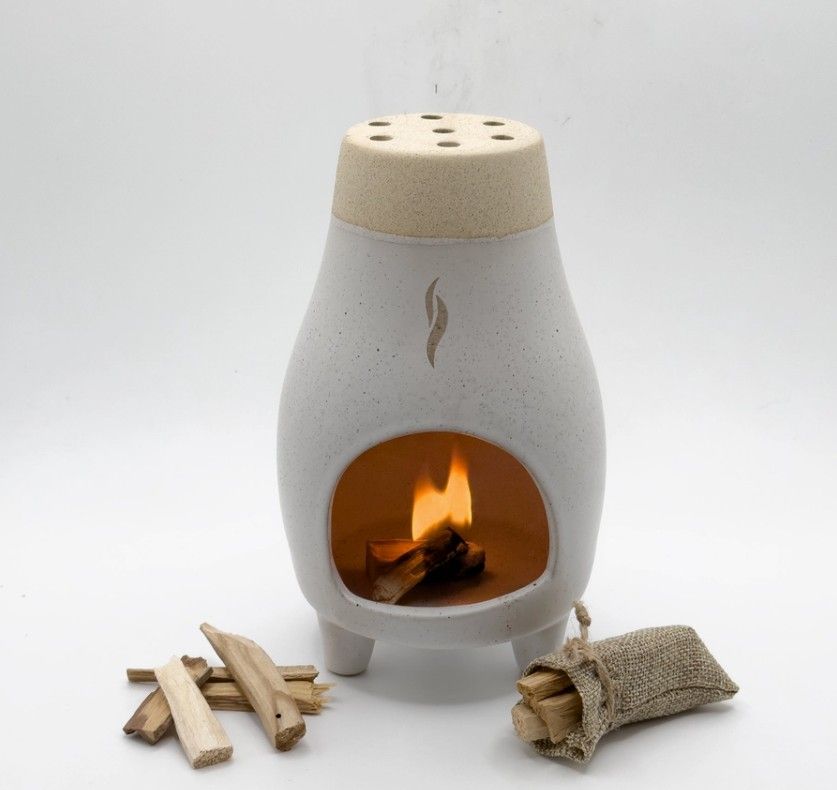 Statement Peace Palo Santo Incense Burner