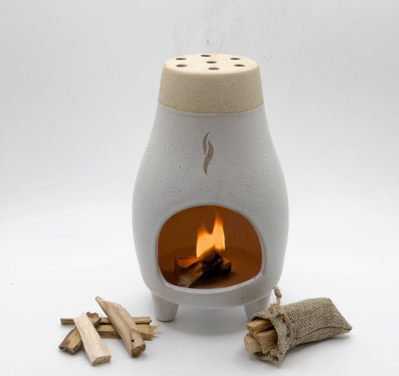 Statement Peace Palo Santo Incense Burner