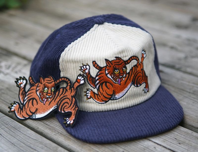 Stuntin Goods Embroidery Patches