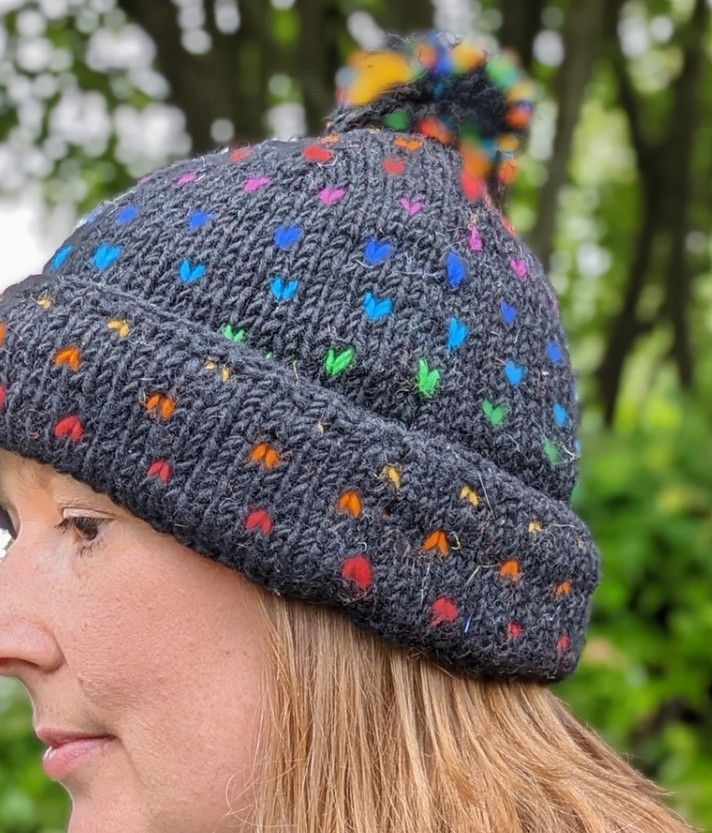 Cool Trade Winds Bobble Hat