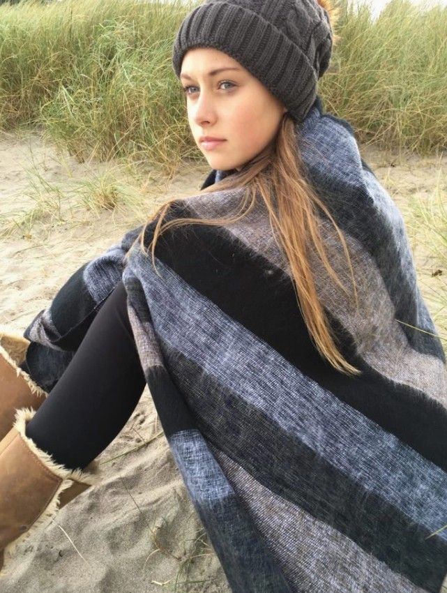 Cool Trade Winds Stripie Nepali Shawls 