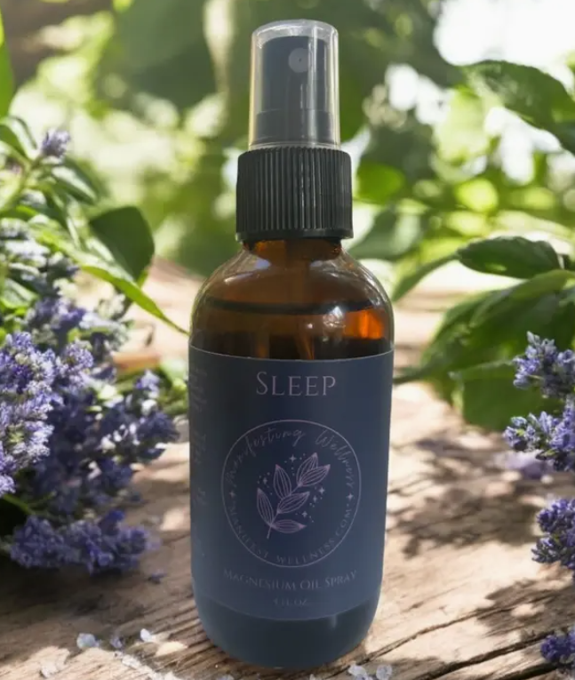 Manifest Wellness Magnesium Sleep Oil